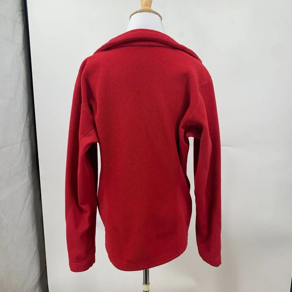 Nike ACG Jacket Womens L Large Fleece Lined Full Zip Therma Fit Active Outdoor